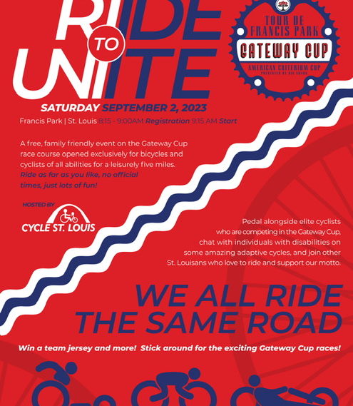 Save the Date for Ride to Unite!