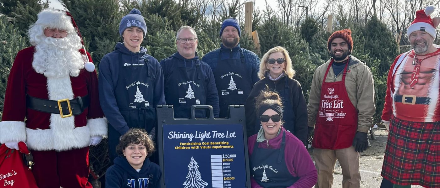 Visit the 72nd Shining Light Tree Lot at a NEW Location in Ladue!