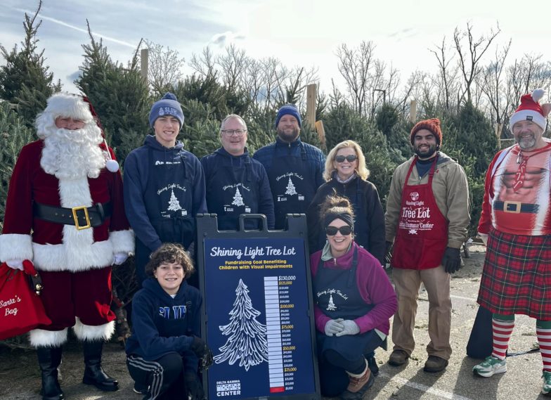 Visit the 72nd Shining Light Tree Lot at a NEW Location in Ladue!