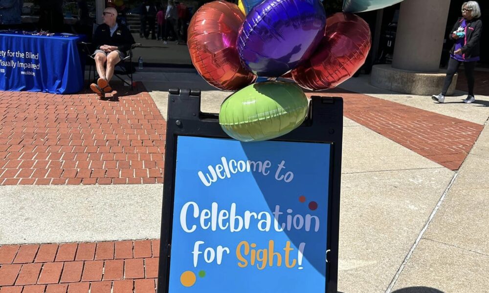Celebration for Sight 32-Hour Campaign – Thank You!