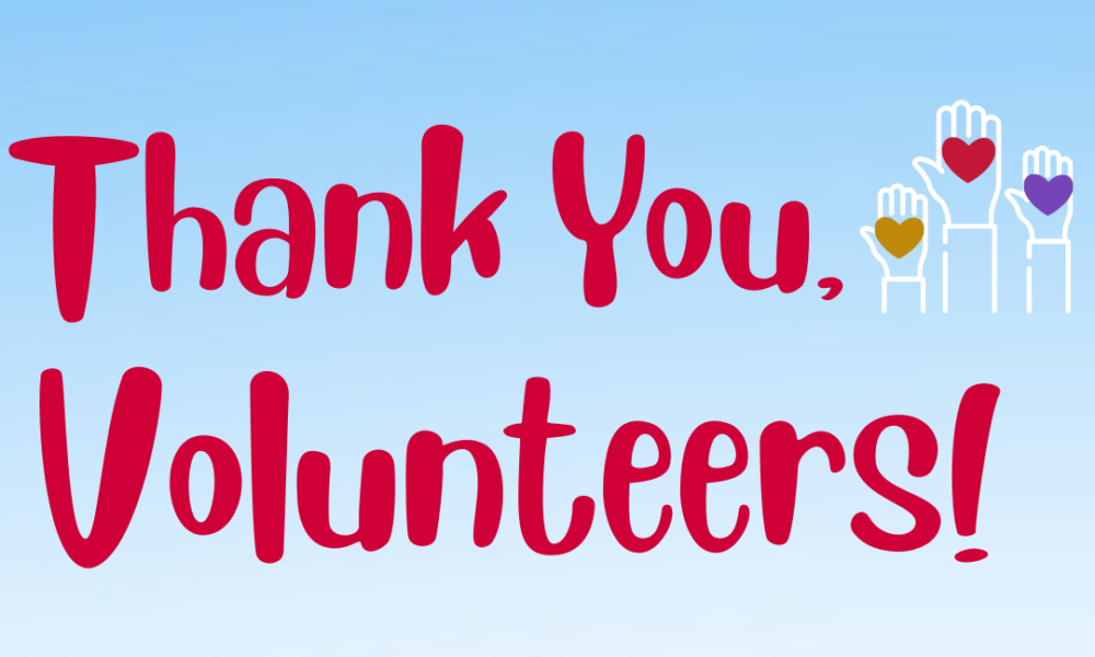 Volunteer Appreciation Week